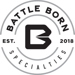 Battle Born Specialties logo, with transparent background.