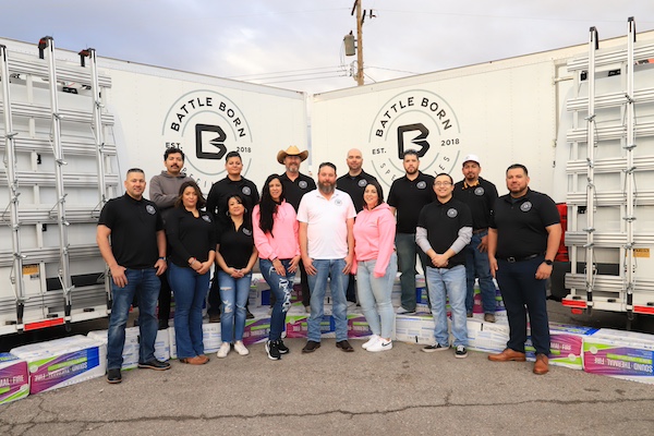 Battle Born Specialties office staff.