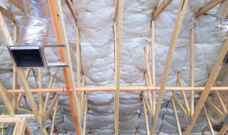 Insulated Ceiling Insulation