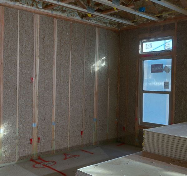 Green Fiber Cellulose Insulation Green Fiber Cellulose Insulation