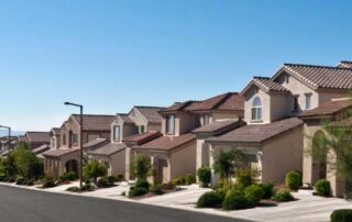 Las Vegas neighborhood homes.